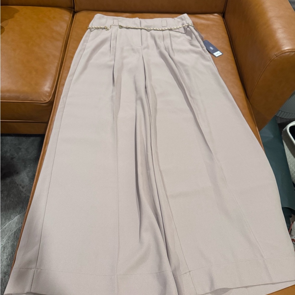 Jennifer Lopez Tan Trousers
